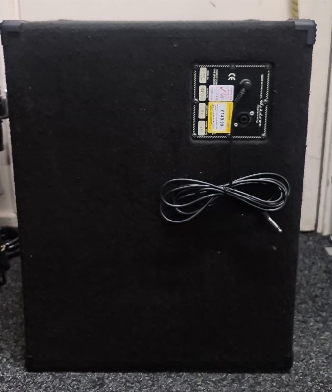 Ashdown Engineering Mag 115-200 Black | 019300258464 | Cash Converters