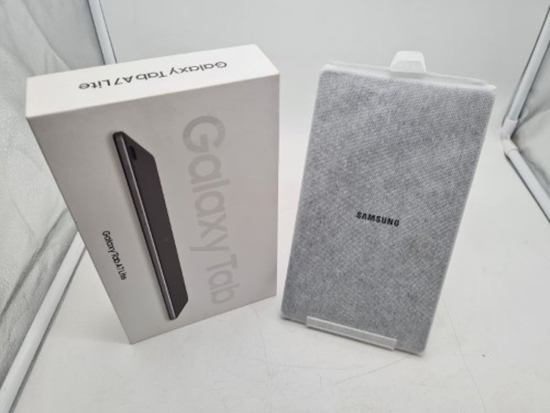 Samsung Galaxy Tab A7 lite in Dark Gray