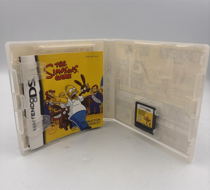 The Simpsons Game Nintendo DS | 056600075359 | Cash Converters