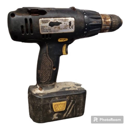Draper sales 18v drill