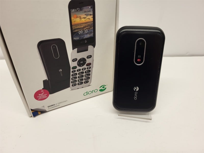 Doro 6620 Basic Flip Mobile Phone. | 038600334762 | Cash Converters