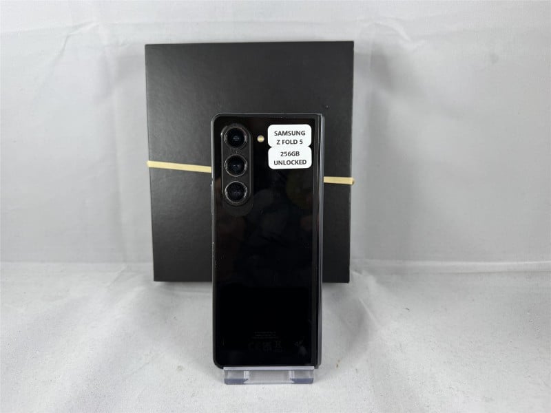 Samsung Galaxy A23 5G 64GB Unlocked 64GB Black for £79.99 Second Hand