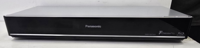 Panasonic Dmr-Pwt530 Blu-Ray Disc Recorder Black for £39.99 Second
