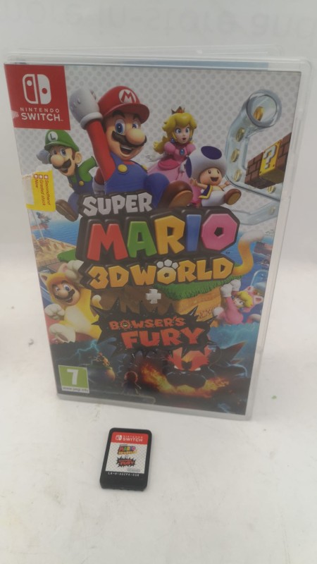 Super Mario 3D World +Bowsers Fury Nintendo Switch for £31.99