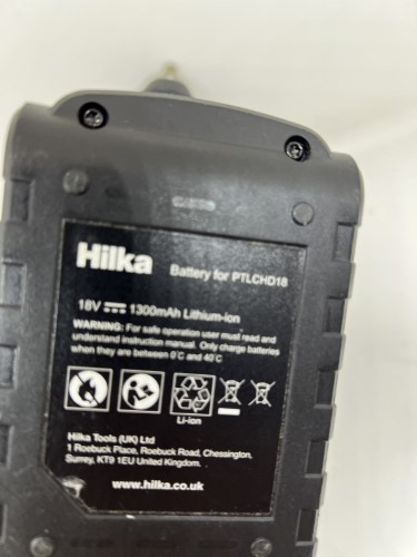 Hilka cordless drill battery charger 2025