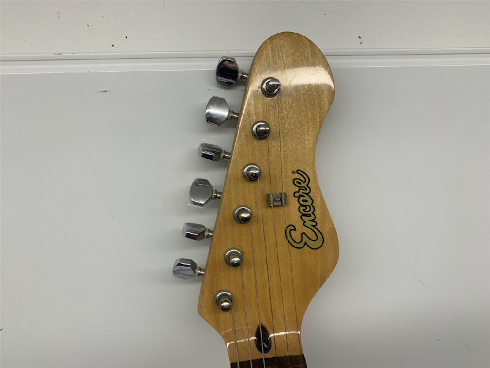 Number 5 String Encore 6 String Electric Guitar Black | 038600334588 | Cash Converters