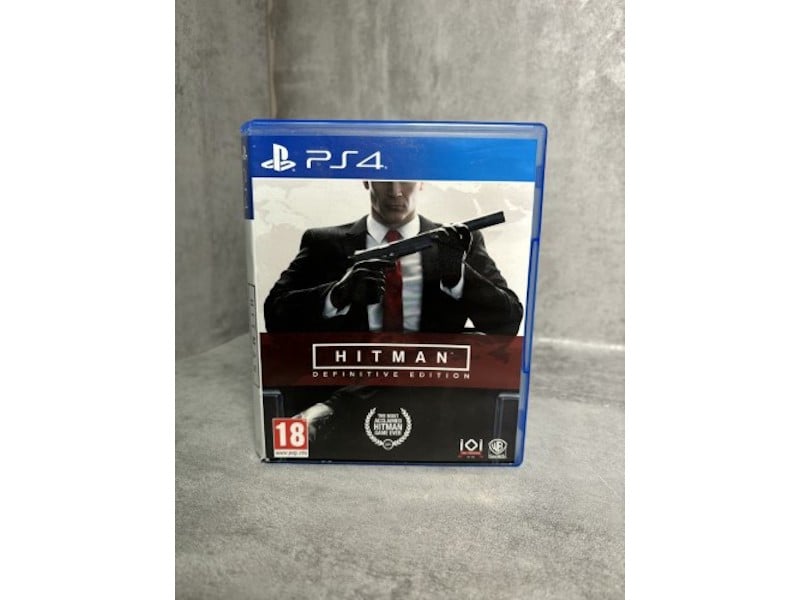 Hitman: Definitive Edition - PS4 | Mídia Física Original - Jogos de Vídeo Game - Tenoné, Belém Hitman: Definitive Edition - PS4 | Mídia Física Original - Jogos de Vídeo Game - Tenoné, Belém