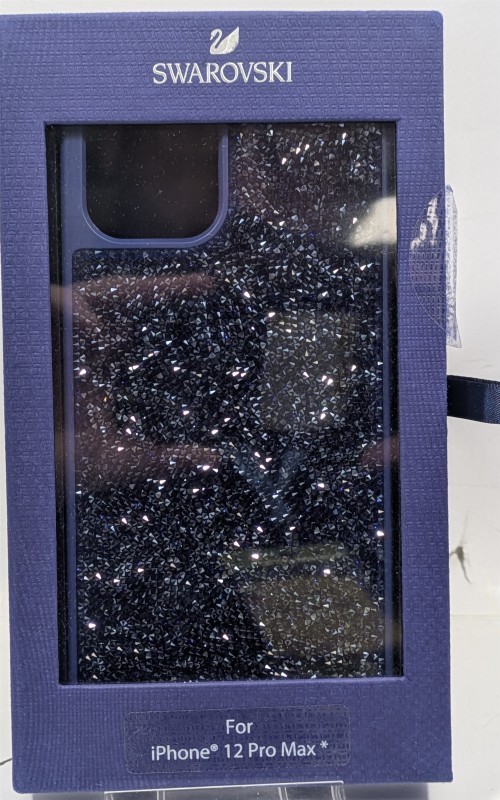 iPhoneアクセサリー SWAROVSKI iPhone12 Amazon.co.jp: スワロフスキー ハイ スマホケース iPhone 12/12 Pro