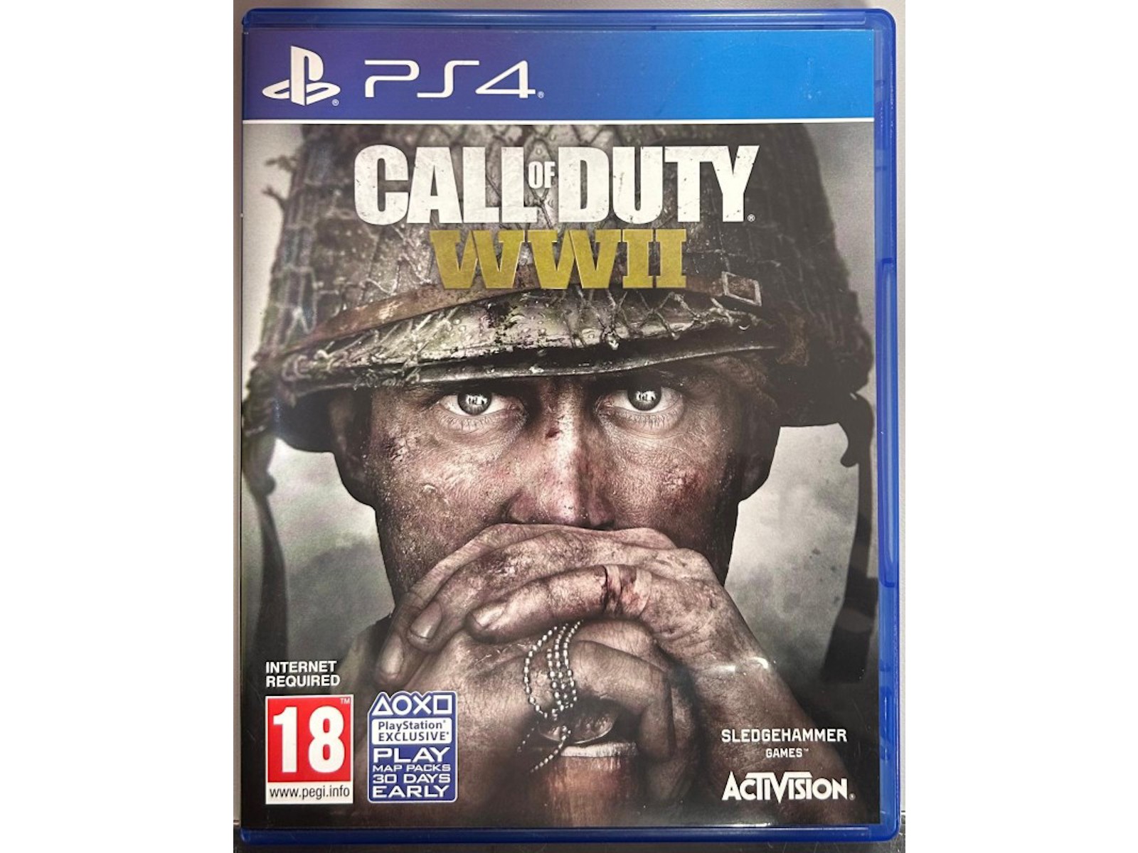 Cod Psone Ww2 Cod Ww2 Playstation 4 | 034700309558 | Cash Converters