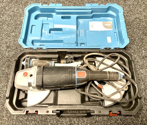 Erbauer sales battery grinder