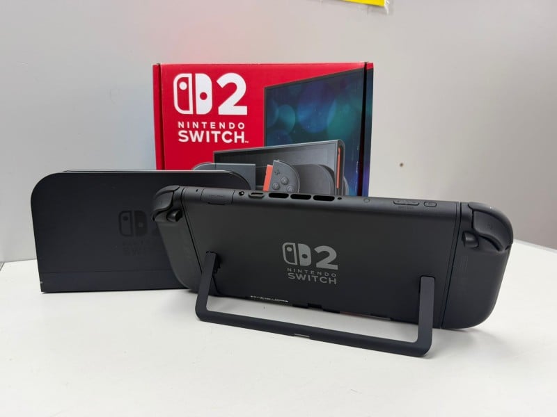 Nintendo Switch Black for £349.99 Second Hand