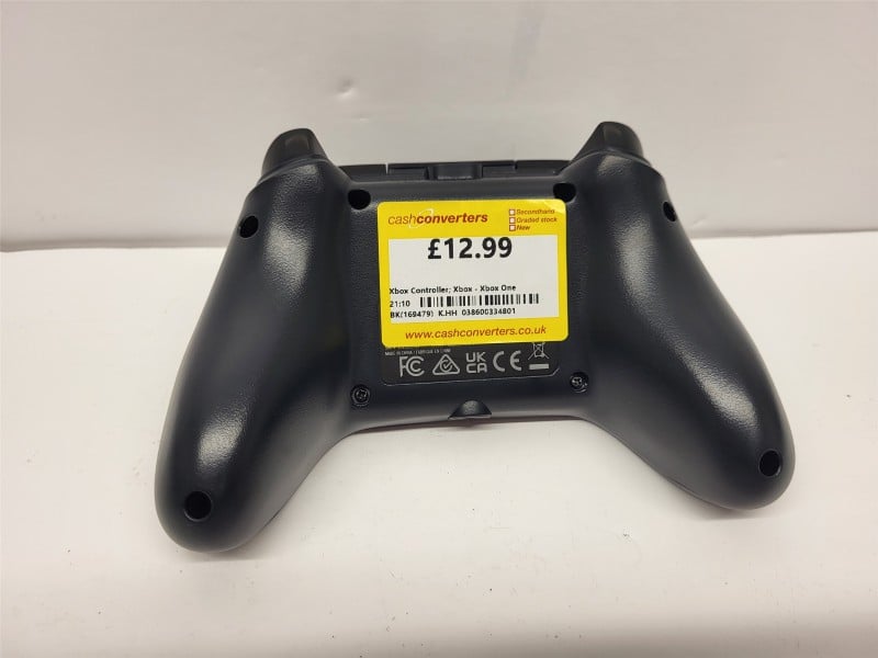 Power A Wired Controller For Xbox One Series X / S. Xbox One Black ...