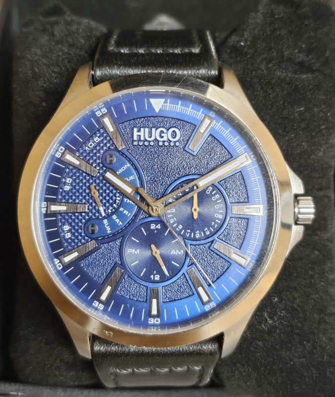 hugo boss 99 watch free