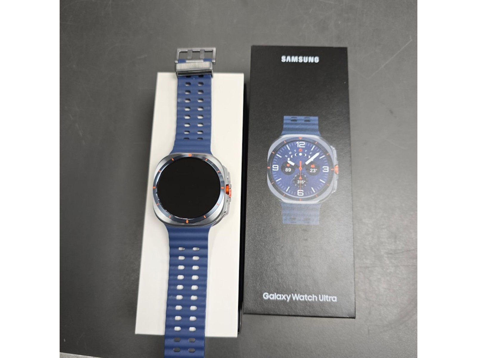 Camera Color Sampler Samsung Galaxy Watch Ultra 47mm (Sm-L705) 32GB Black | 041800188452 ...