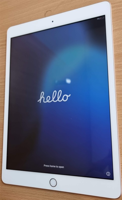 Apple iPad 7th Gen 32GB Wifi for £100.00 Second Hand