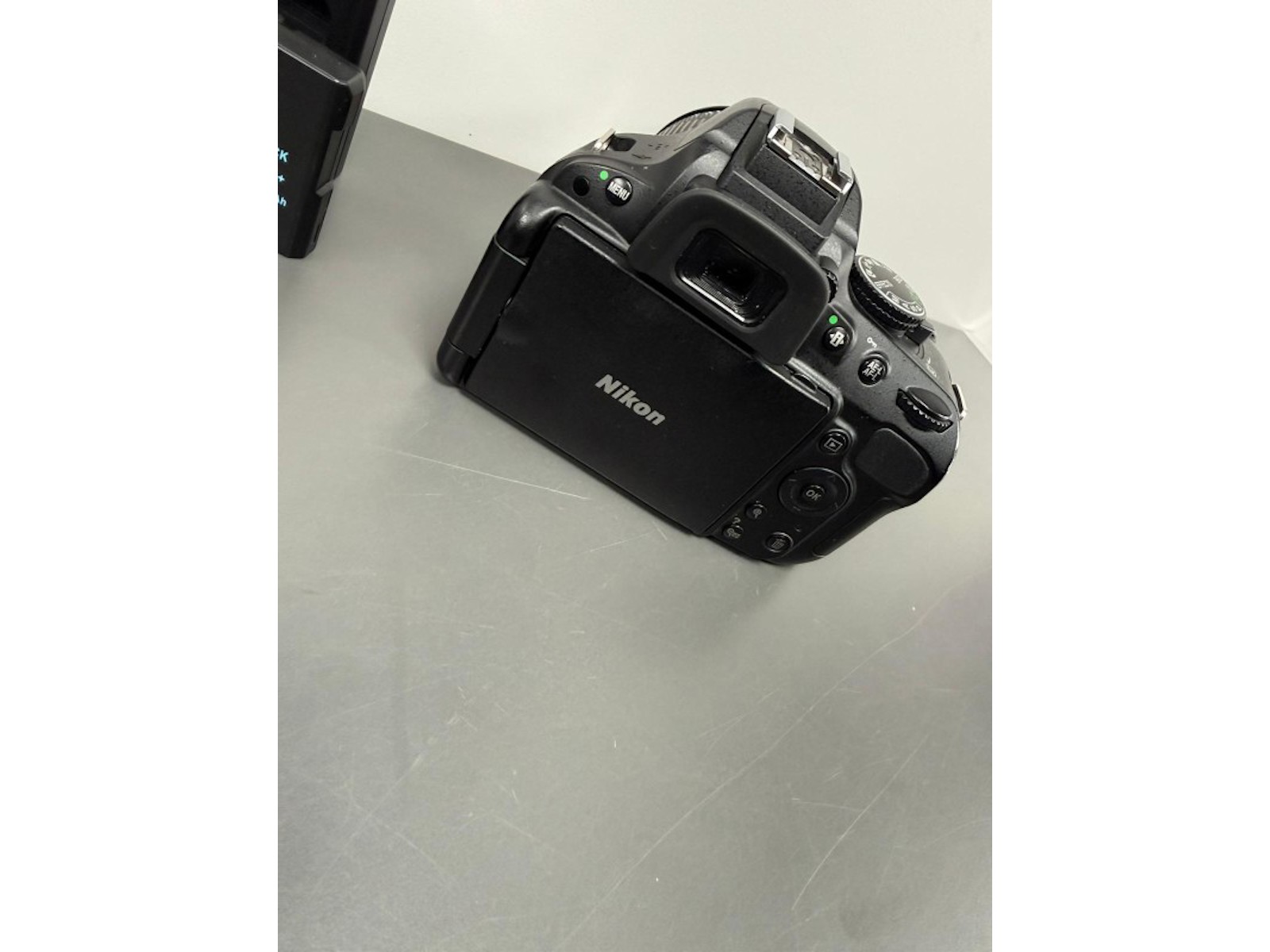 Lens In Camera Function Nikon Nikon Digital Slr Camera With Lens 18-125mm D5100 Black ...