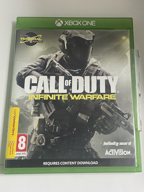 Game Disc - Other Call Of Duty Infinite Warfare | 016100179235 | Cash ...