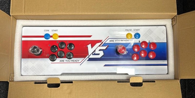 Retro 11000 Pandora 2-Player Arcade Console | 031000321230 | Cash ...