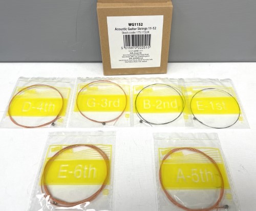 Avsl Acoustic Guitar Strings 049000152134 Cash Converters