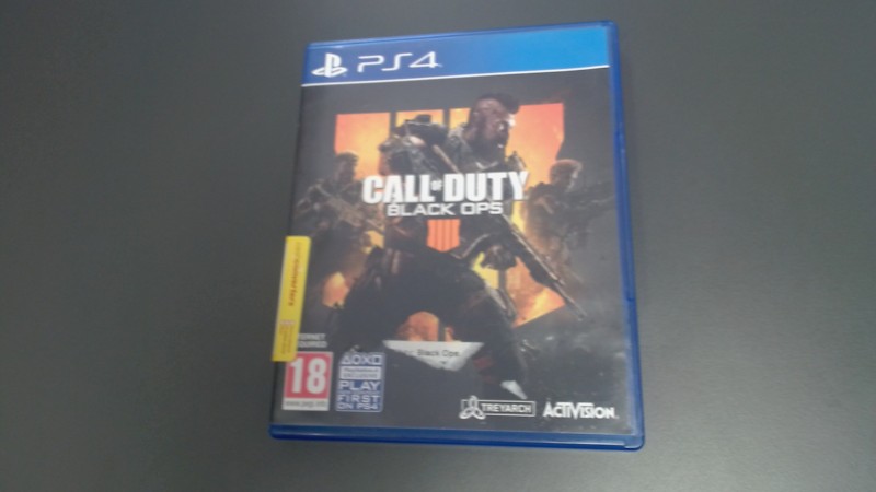Cod Black Ops 4 Playstation 4 | 049400194528 | Cash Converters