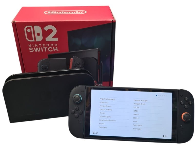 Nintendo Switch 2 Black for £359.99 Second Hand