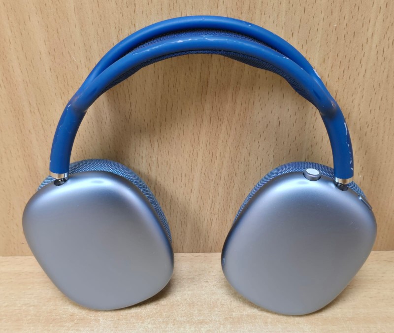 Headphones - Cordless Apple Airpods Max Sky Blue A2096 for