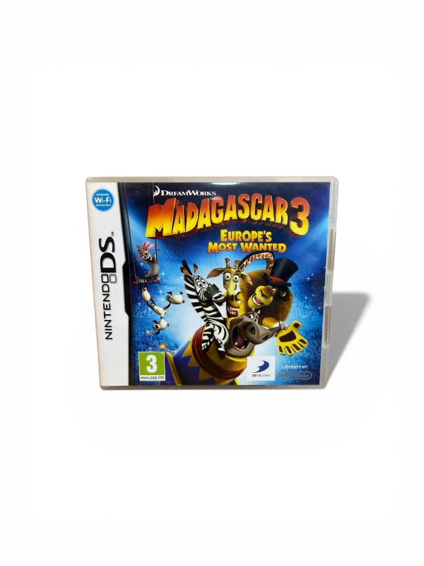 Madagascar 3 Europes Most Wanted Nintendo DS | 020200208151 | Cash ...