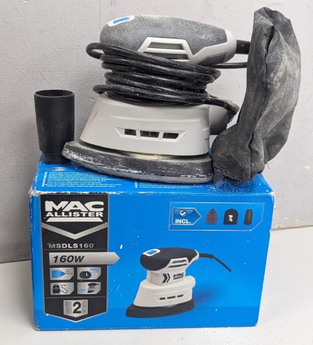 Mac allister msdls160 160w sales electric detail sander