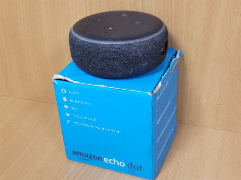 Echo Speaker Amazon Echo Dot 3rd Gen Bluetooth Amazon Echo Dot 3rd