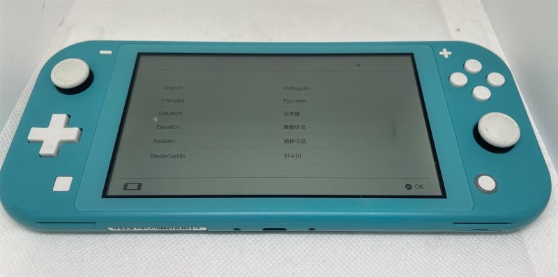 Nintendo Switch Lite 8GB Blue for £69.99 Second Hand