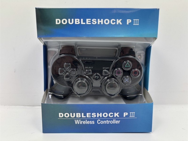 Playstation 3 Double Shock Controller Playstation 3 Black for