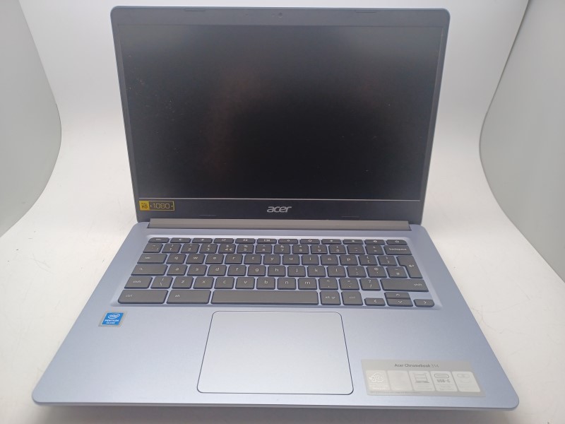 acer Chromebook CB314シリーズ ACER CB314-2H SERIES CHROMEBOOK, Model N21Q6; serial number N