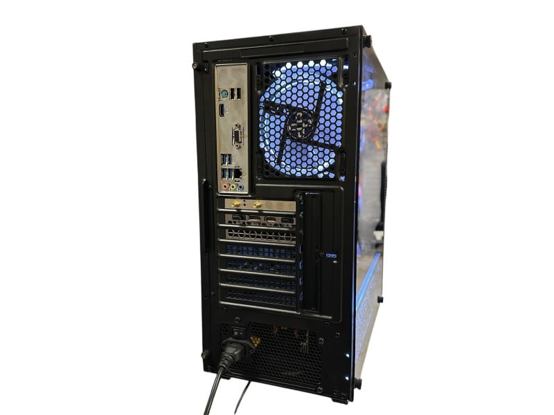 Custom Gaming PC AMD Ryzen 5 5500 16GB 1TB SSD 500GB HDD Black ...