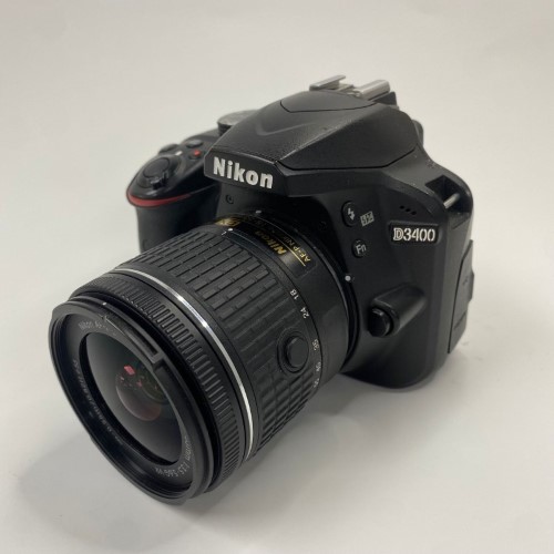 nikon d3400 camera lens