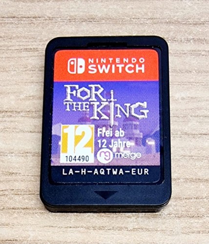 Dodge voks Europa For The King Nintendo Switch | 037000129235 | Cash Converters