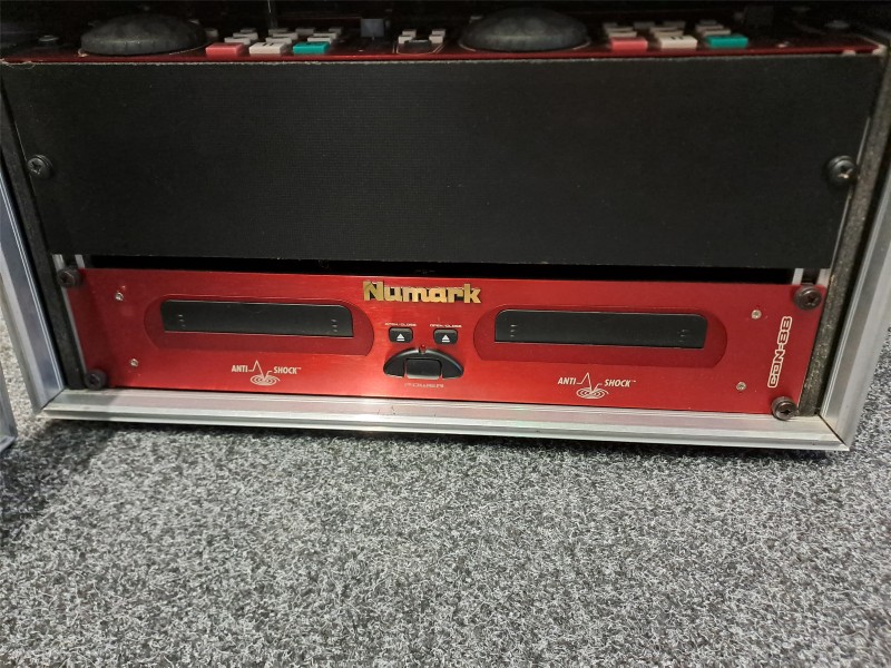 Numark Mixer Set Red | 044600121831 | Cash Converters