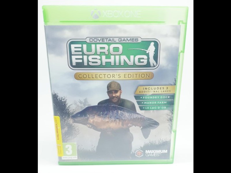 Euro Fishing Xbox One, 056500069306