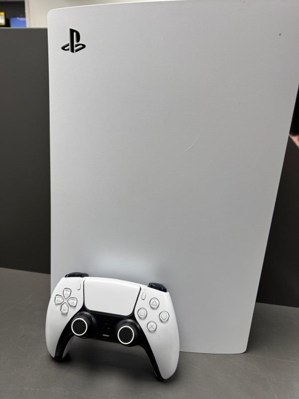 Ps5 Disc Edition (825GB) Playstation 5 White | 016500287520 | Cash ...