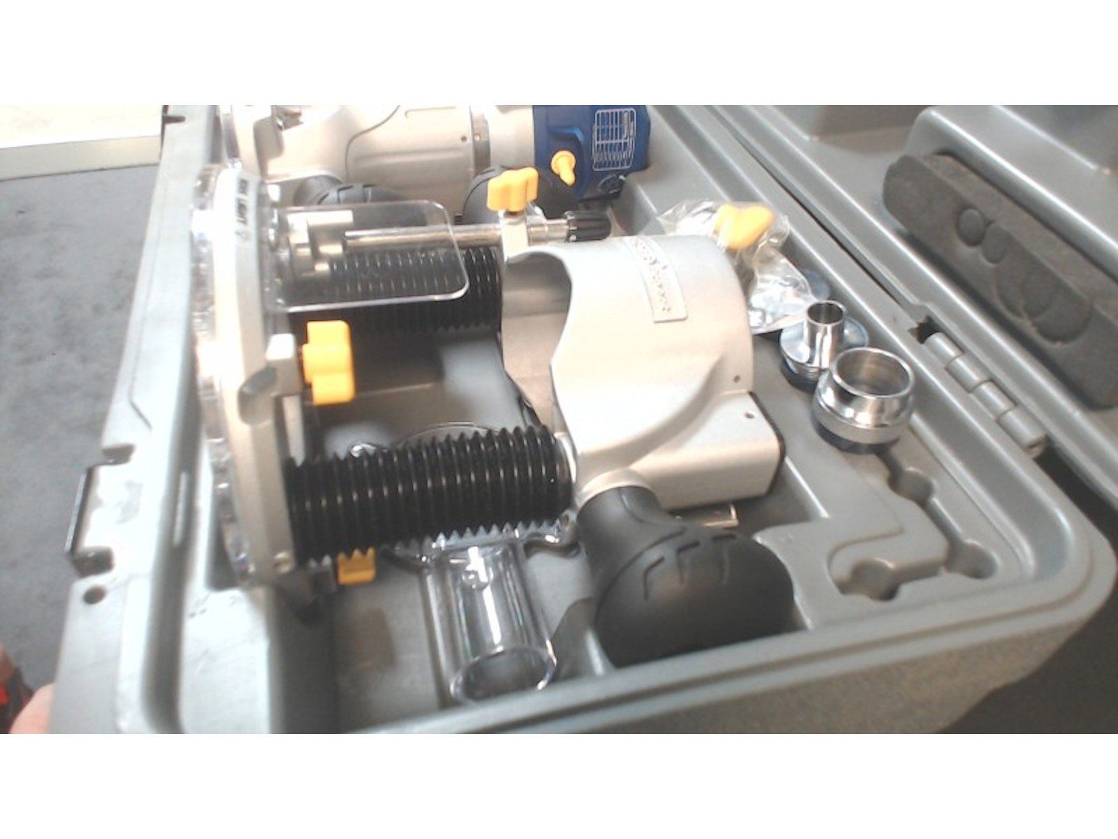 Draper Expert 45368 230-Volt 1,350-Watt Combination Router Kit ...