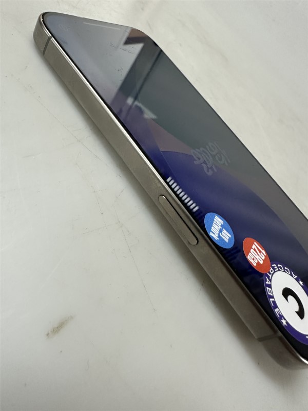 Apple iPhone 15 Pro 84% Battery Health 128GB Grey for £449.99