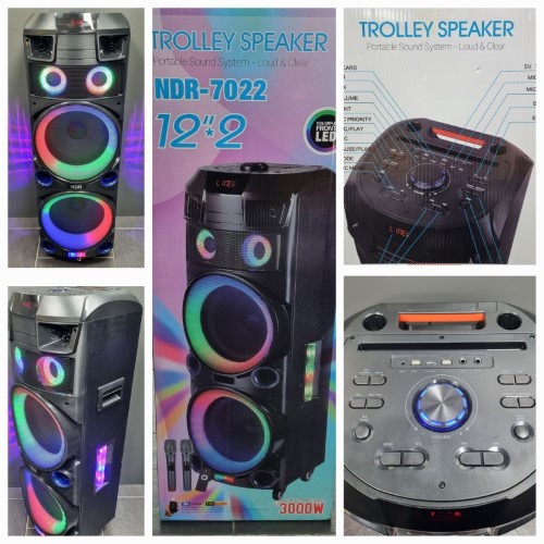 Ndr7022 Bluetooth Speaker Black 058500000363 Cash Converters