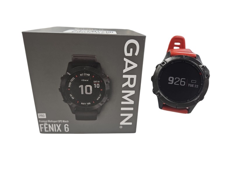 Garmin Fenix Pro Black for Second Hand