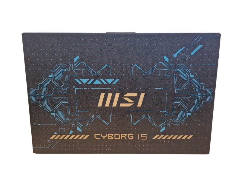Msi Cyborg 15 A12vf Intel Core i7 12650H 16GB 512 GB SSD Black ...