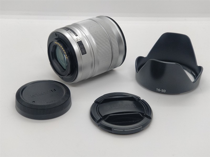 Fujifilm Xc 16-50mm F/3.5-5.6 Ois II Zoom Silver for £99.99 Second
