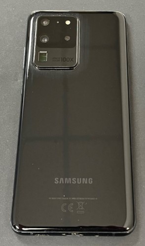 Samsung Galaxy S20 Ultra 128GB Unlocked *Cracked Screen And Screenburn
