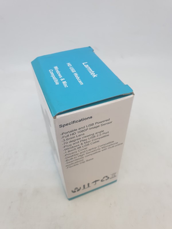 larmtek usb webcam