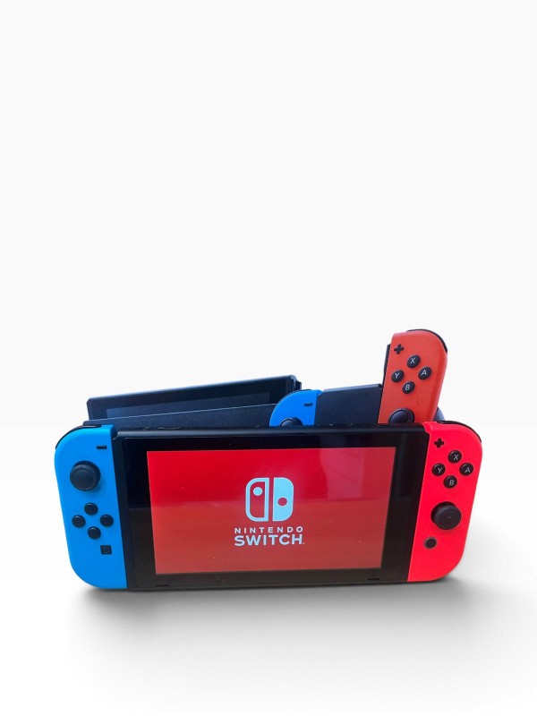 Nintendo Switch Black for £99.99 Second Hand