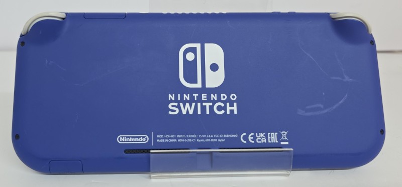 Nintendo Switch Lite 8GB Blue for £89.99 Second Hand