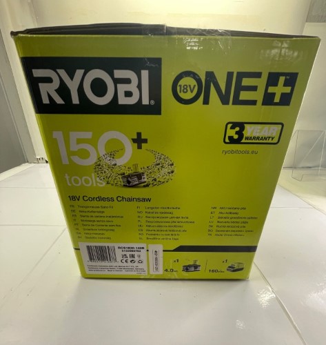 Ryobi 1830 top chainsaw