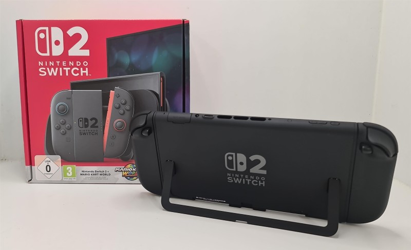 Nintendo Switch 2 Black for £330.00 Second Hand